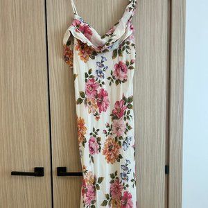 Never Worn Reformation Floral Dress